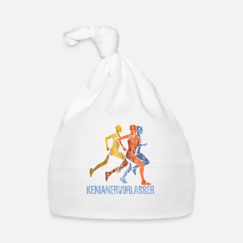 Jogging Kényan Avant-conception Pour les marathons Bonnet bio Bébé