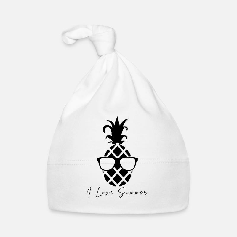 Sommer Baby Bio-Mütze