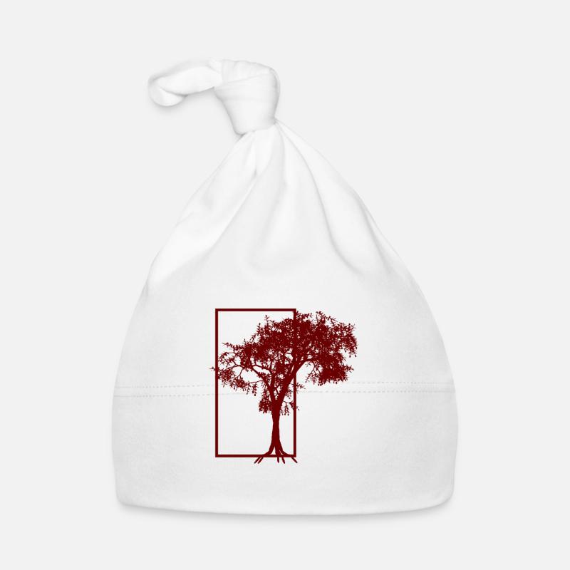 tree Organic Baby Cap