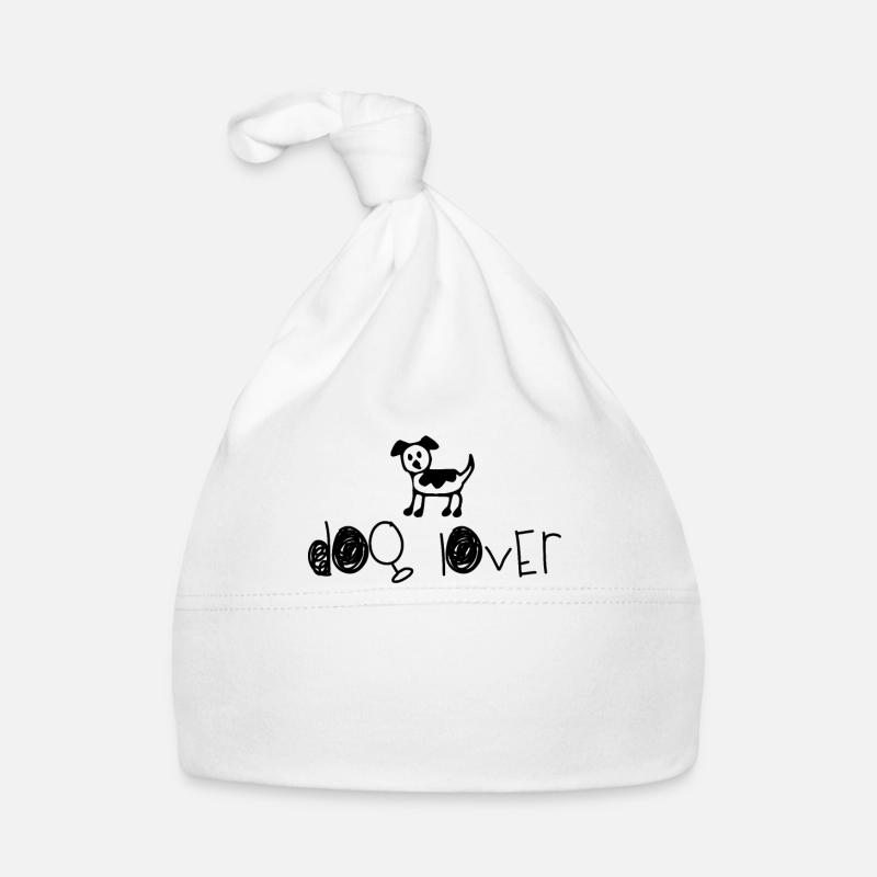 Dog lover Organic Baby Cap