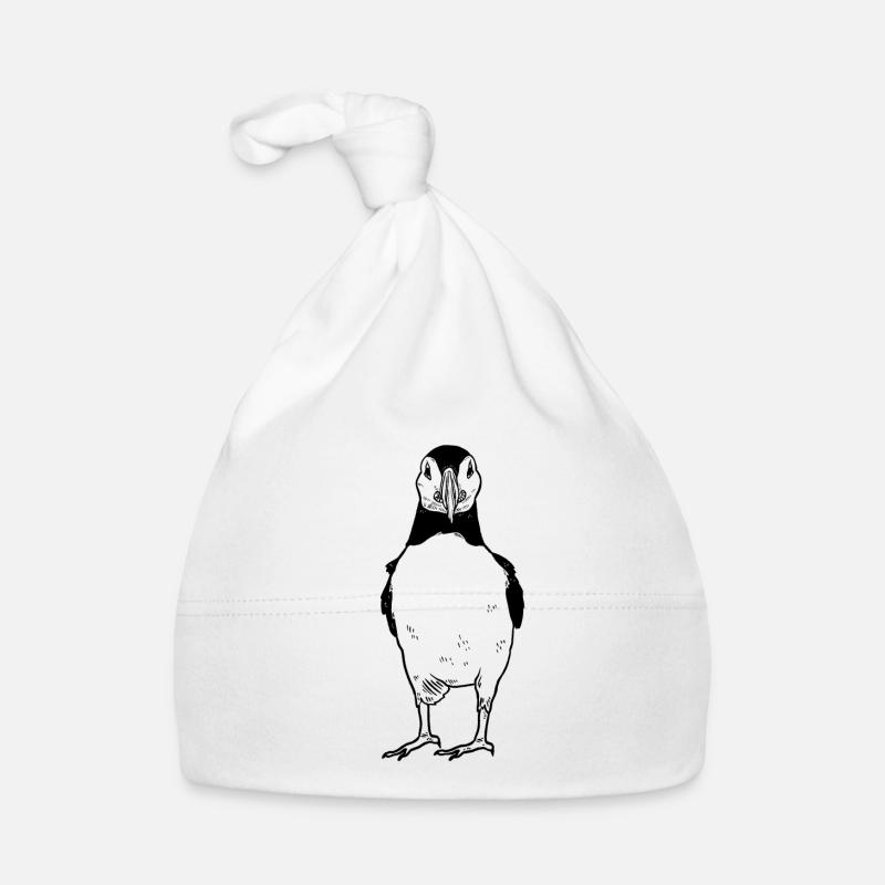Puffin Puffin Organic Baby Cap