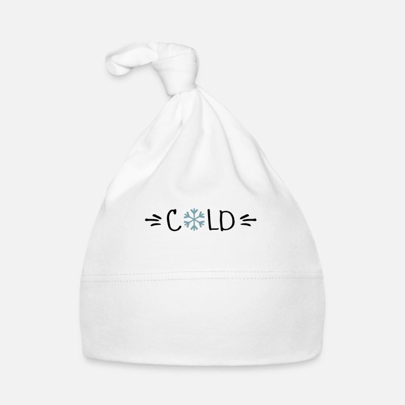kalt Baby Bio-Mütze