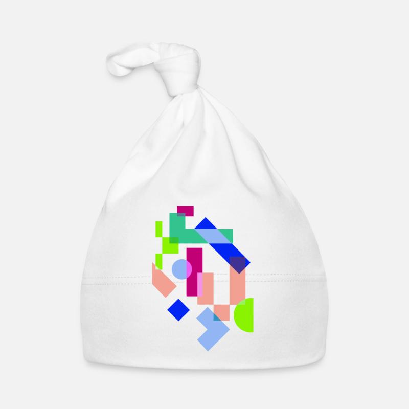 Kunst Baby Bio-Mütze