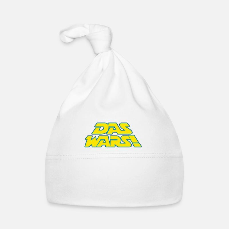 DAS WARS Baby Bio-Mütze