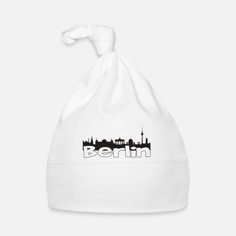 Skyline Berlin Bonnet bio Bébé
