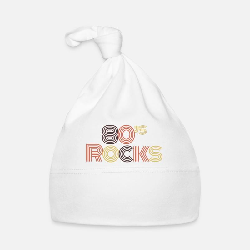 80s Organic Baby Cap