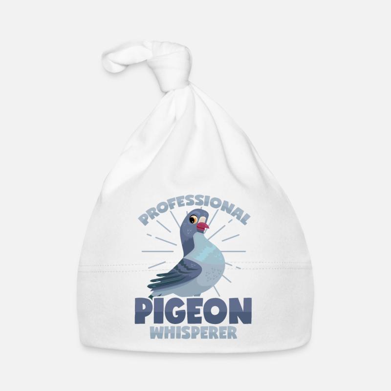 Professional pigeon whisperer Organic Baby Cap