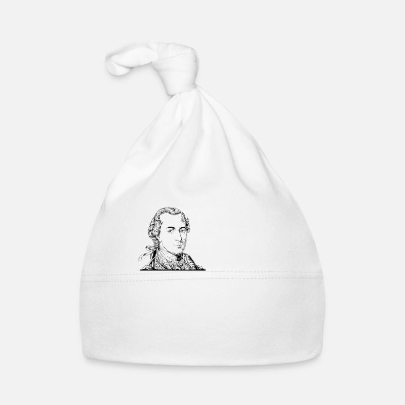 Immanuel Kant Organic Baby Cap