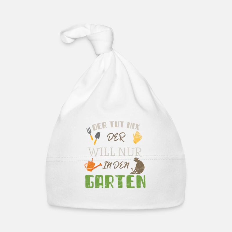 Gärtner Baby Bio-Mütze