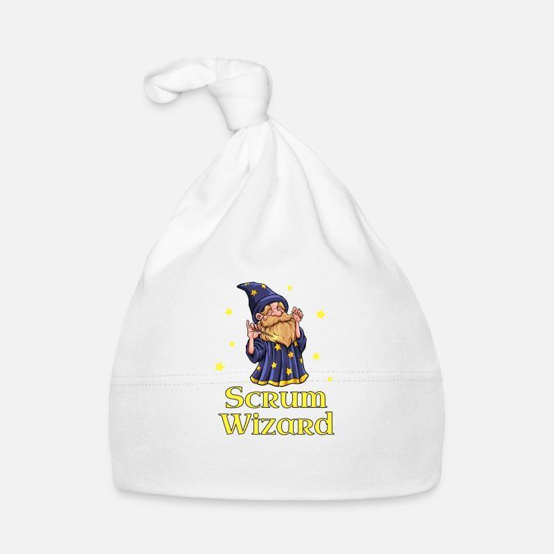 Scrum Wizard - Scrum Master Baby Bio-Mütze