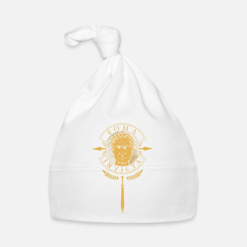 Roma Invicta - Julius Caesar Organic Baby Cap