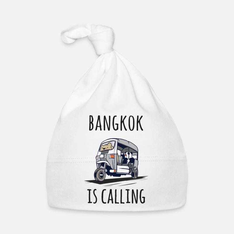 Bangkok is calling Organic Baby Cap