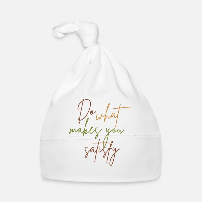 Glücklich machen Baby Bio-Mütze