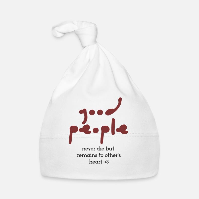 Gute Menschen Baby Bio-Mütze