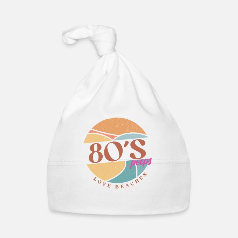 80er Baby Bio-Mütze