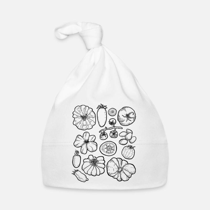 Tomaten Baby Bio-Mütze