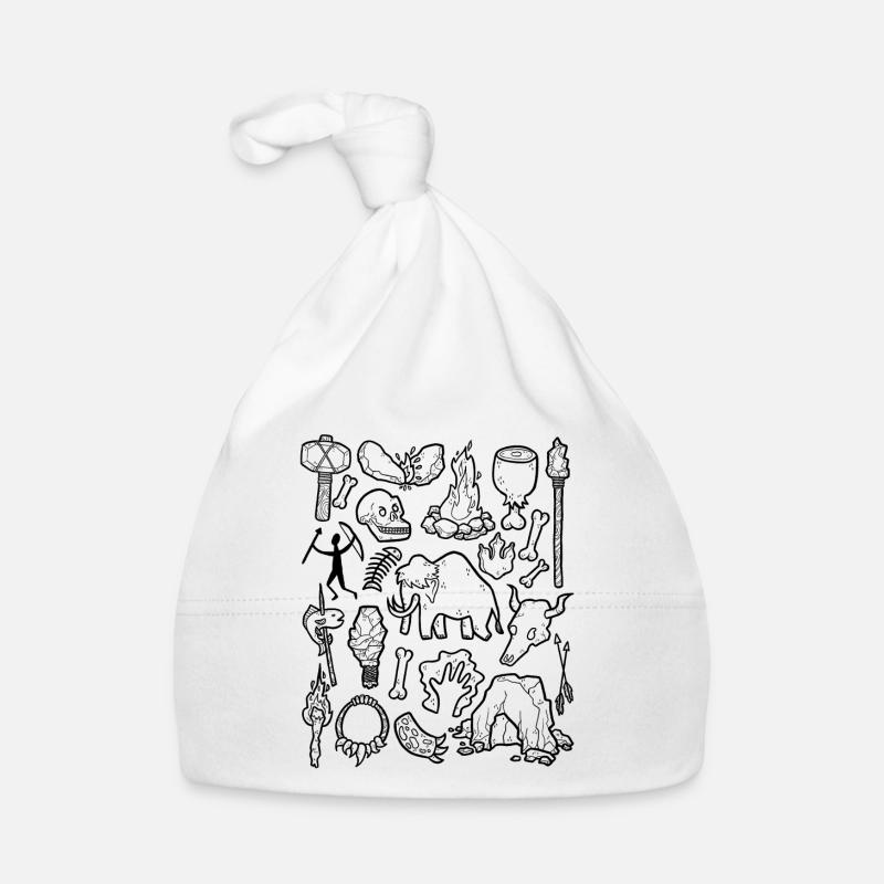 Stone Age Organic Baby Cap