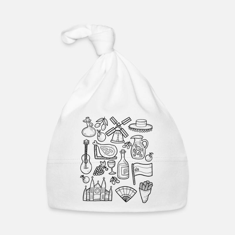 Spain Organic Baby Cap