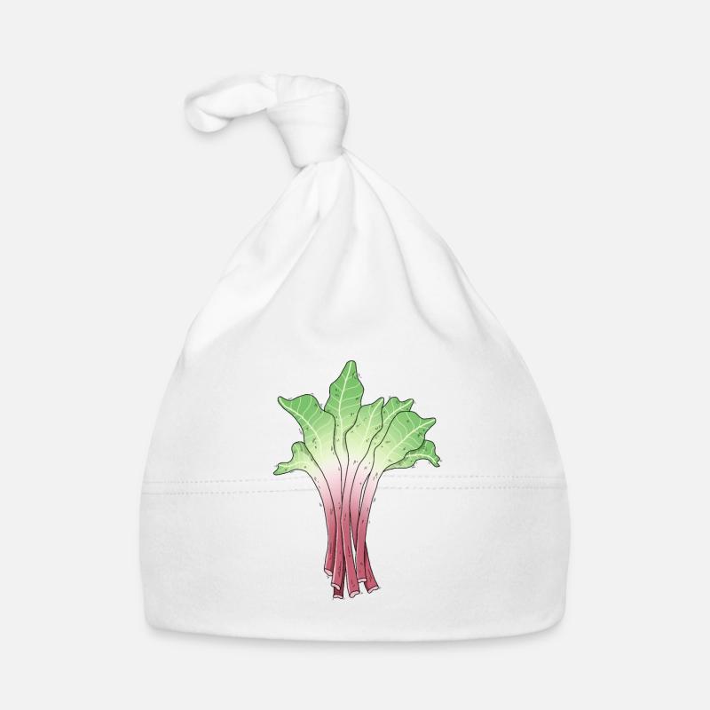 Rhubarbe Bonnet bio Bébé