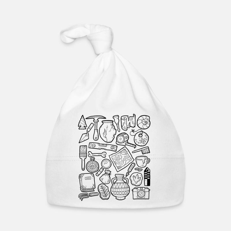 Archaeology Organic Baby Cap