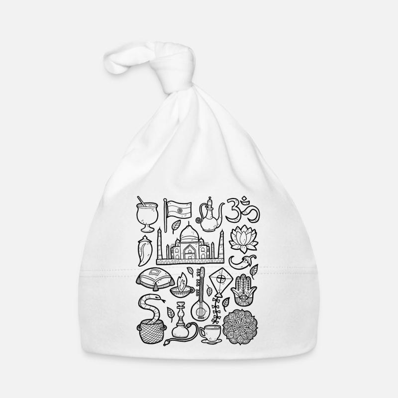 Indien Baby Bio-Mütze