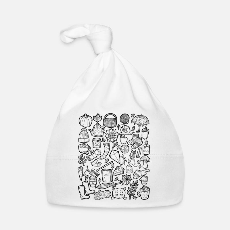 Automne Bonnet bio Bébé