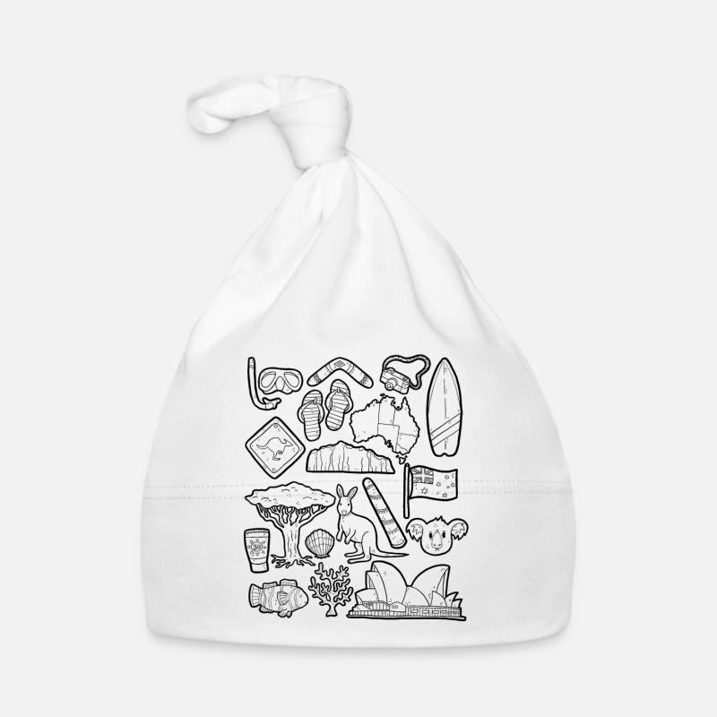Australie Bonnet bio Bébé