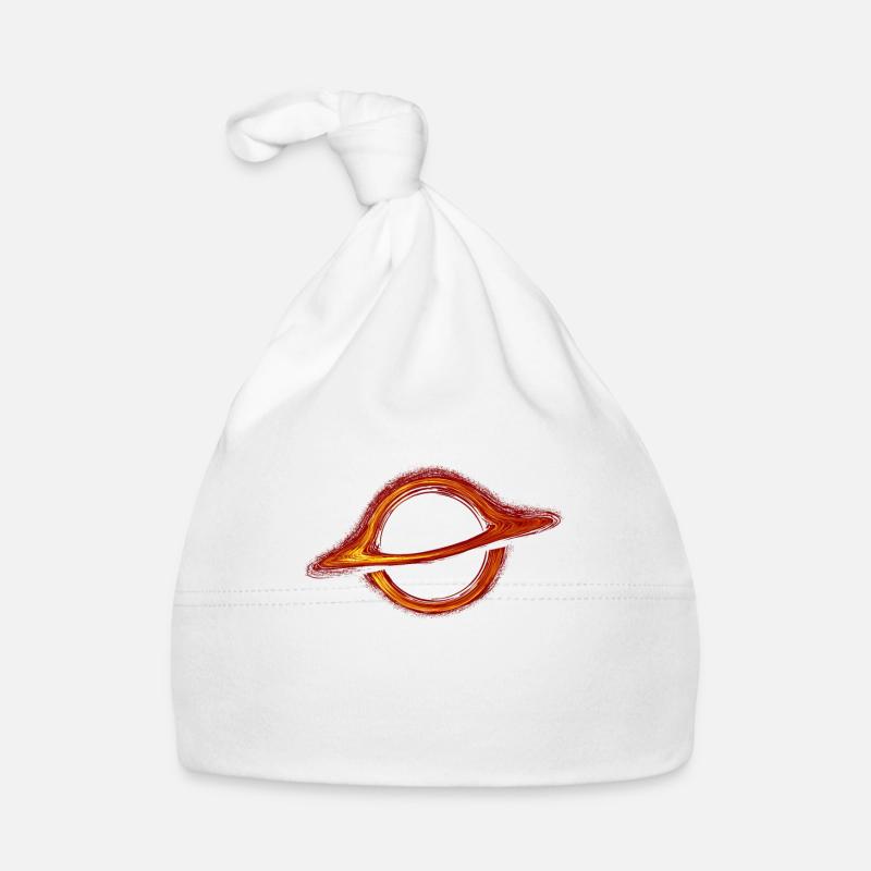 Black hole Organic Baby Cap