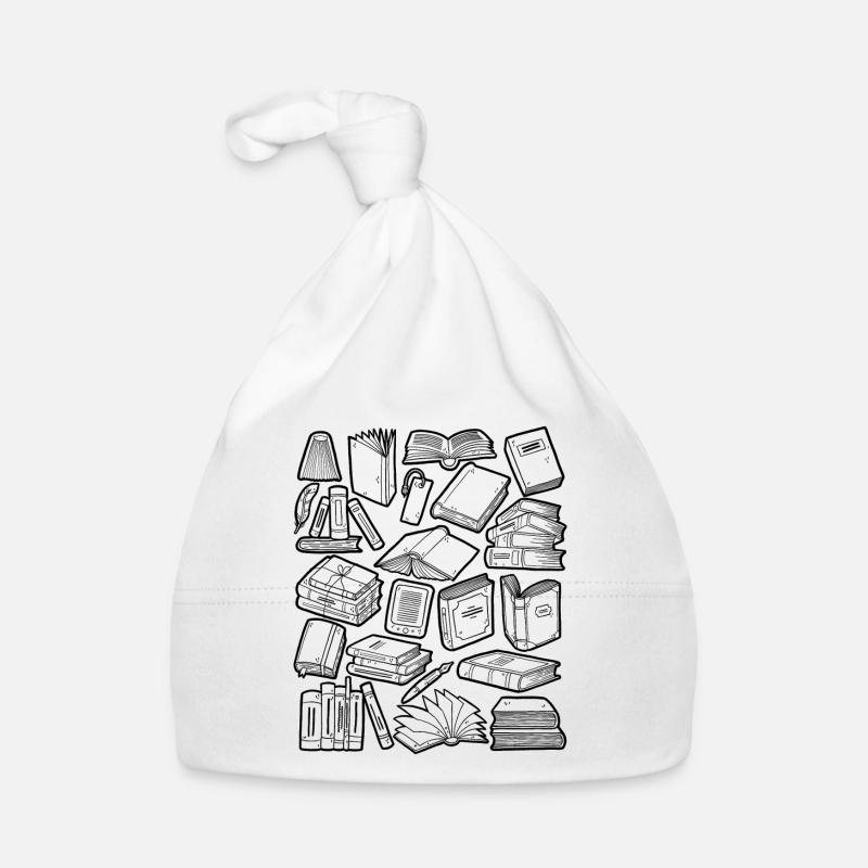 Bücher Doodle Baby Bio-Mütze