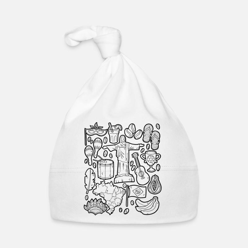 Brésil Bonnet bio Bébé