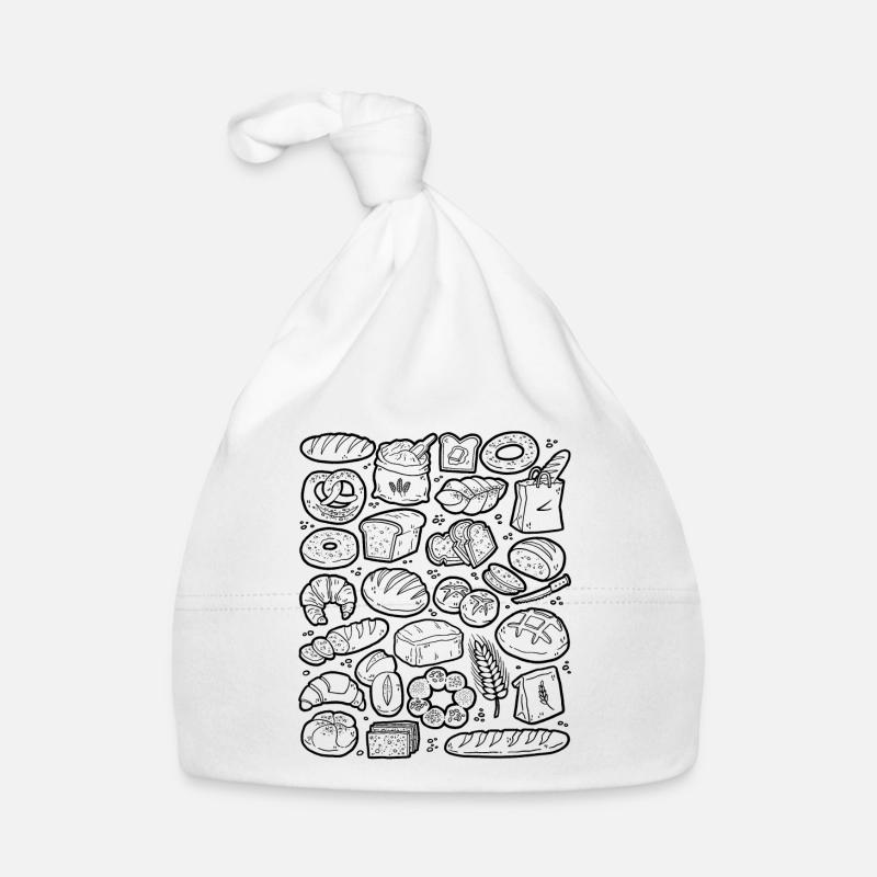 Baking bread Organic Baby Cap
