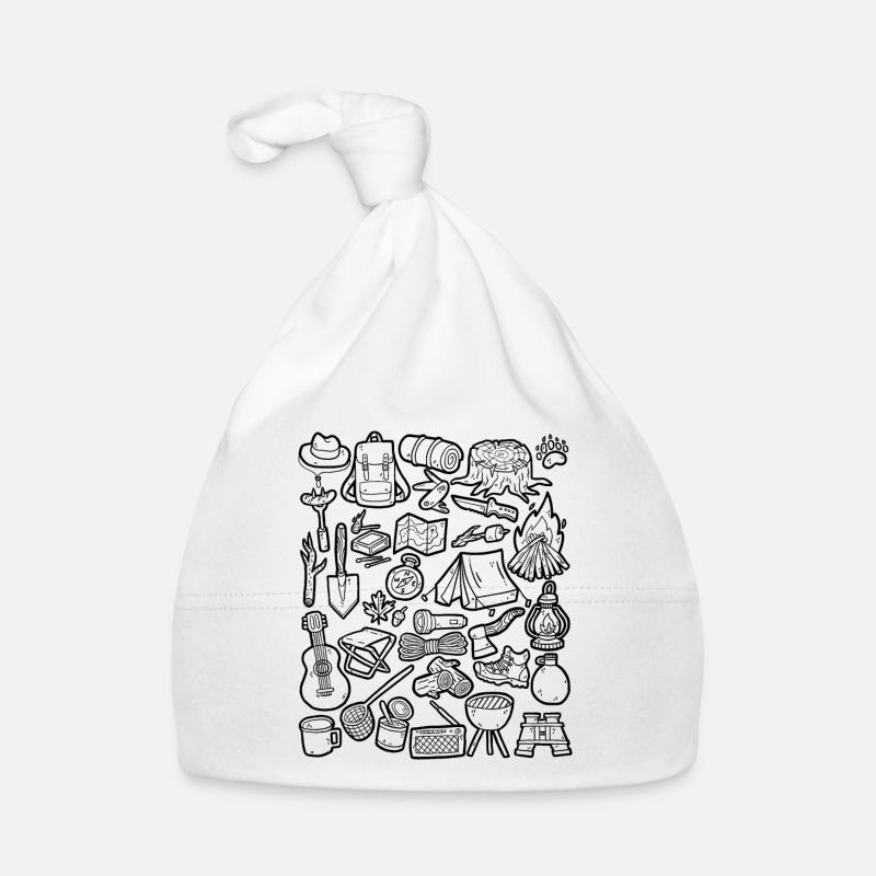 Camping Baby Bio-Mütze