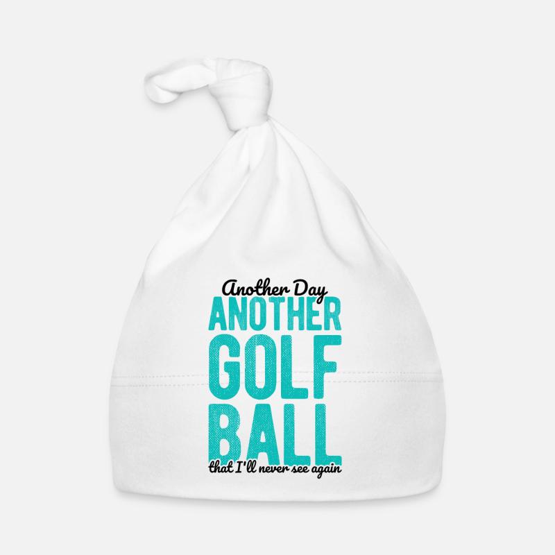 Golfplatz zum Golfen Golf Baby Bio-Mütze