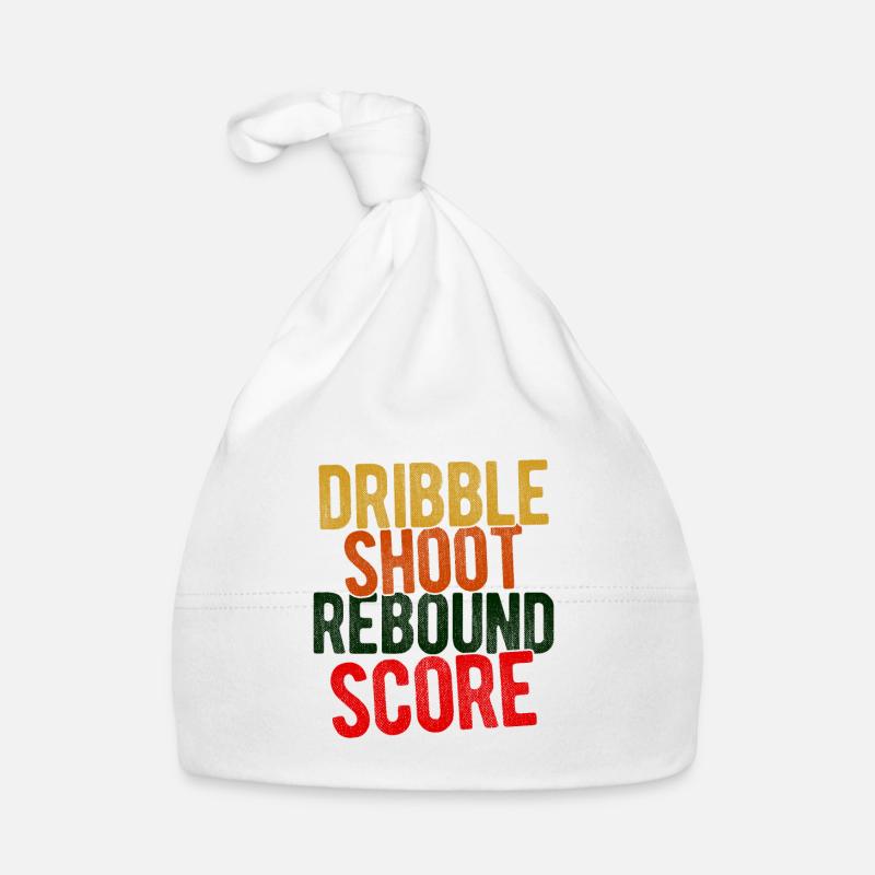 Basketball Baby Bio-Mütze