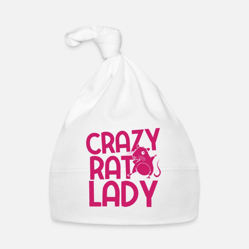 Nagetier Maus Ratte Baby Bio-Mütze