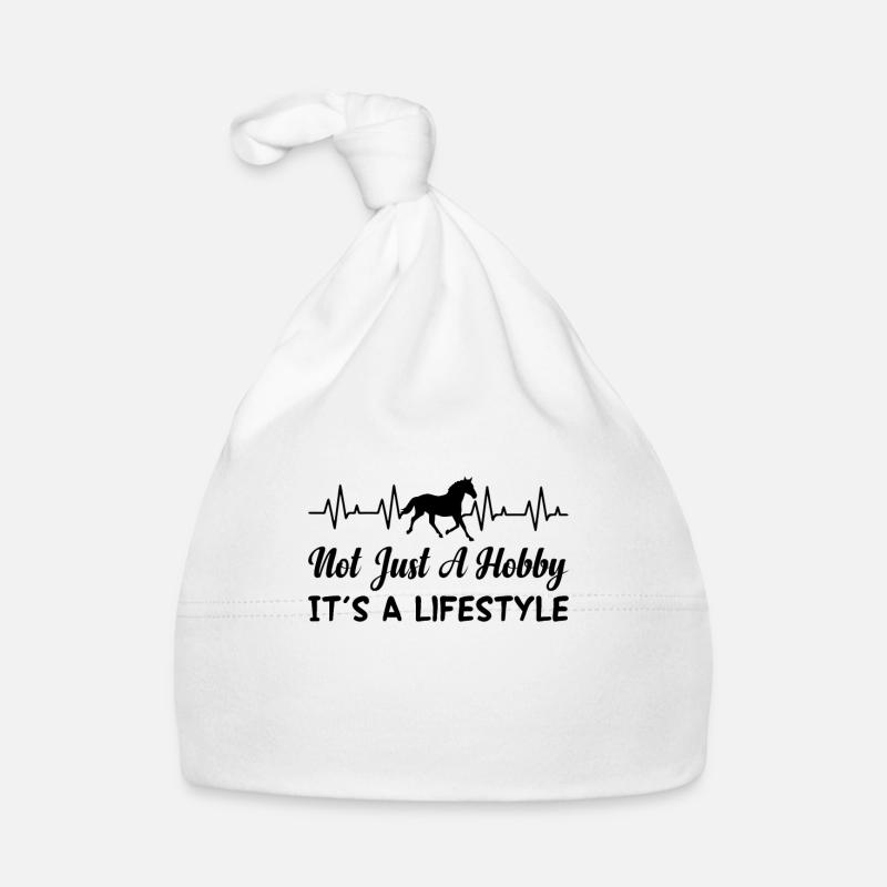 Not just a hobby, but a lifestyle Organic Baby Cap