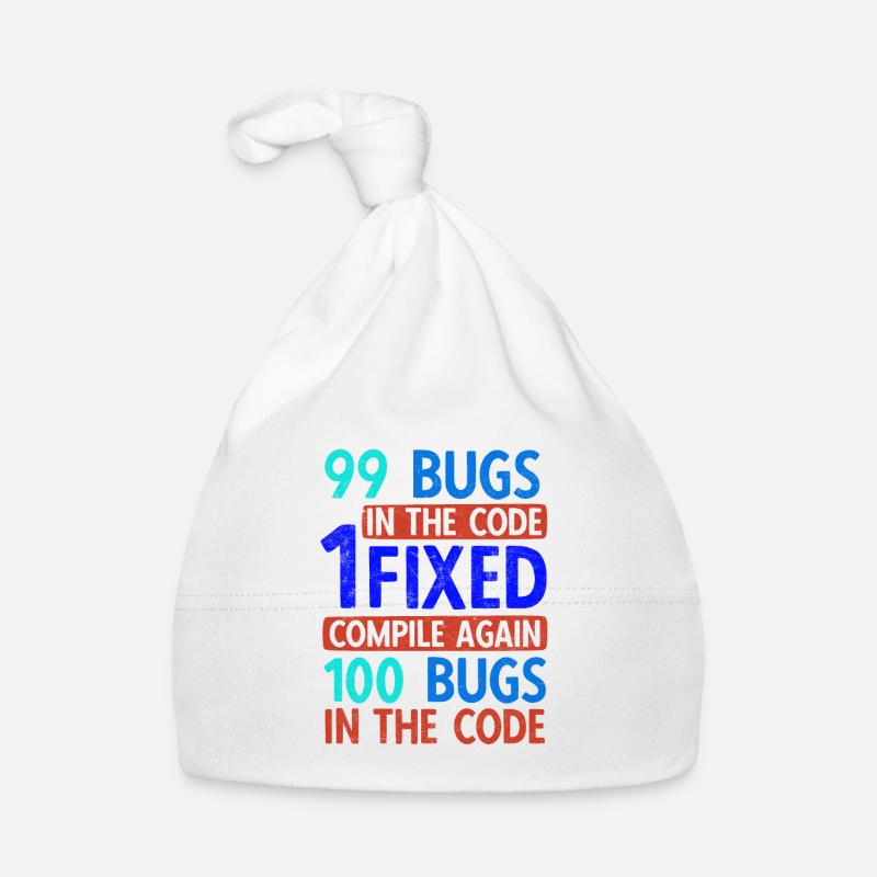 Software Ingenieur Informatiker Programmierer Baby Bio-Mütze