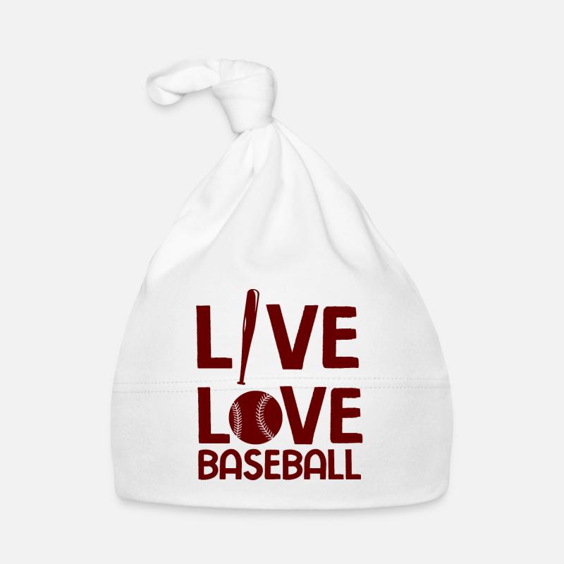 Baseball Baby Bio-Mütze
