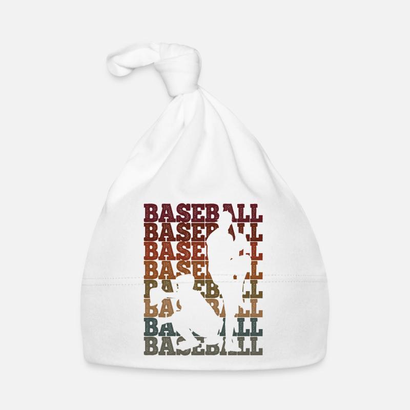 Baseball Baby Bio-Mütze