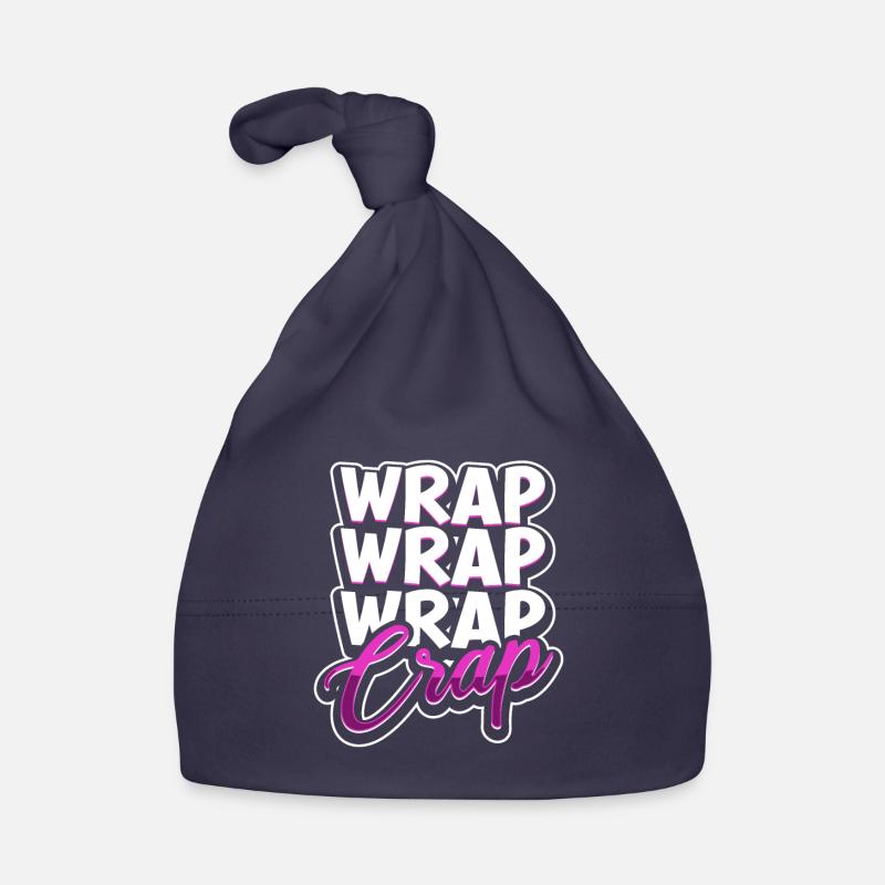 Wrap Wrap Wrap Crap - Aerial Silk Organic Baby Cap