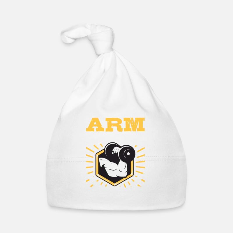 Arm Wrestling Champion Baby Bio-Mütze
