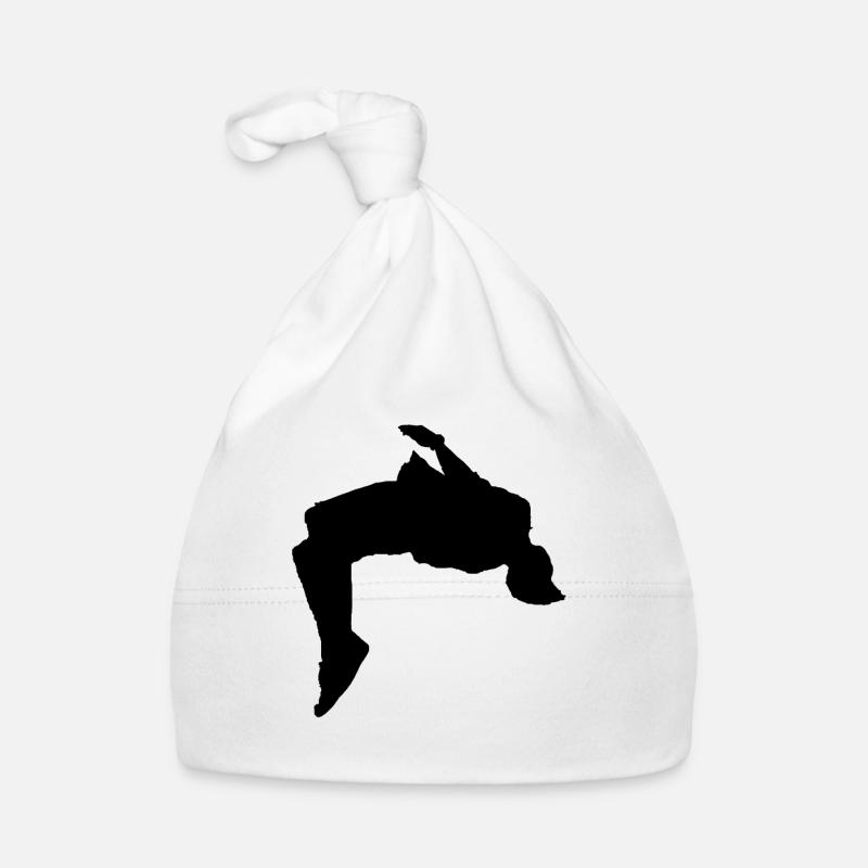 Trampolin Baby Bio-Mütze