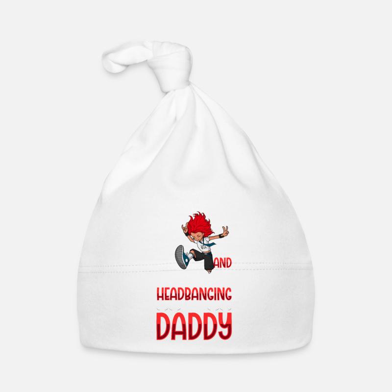 Ich bin 2 - Mädchen Rocker Baby Bio-Mütze
