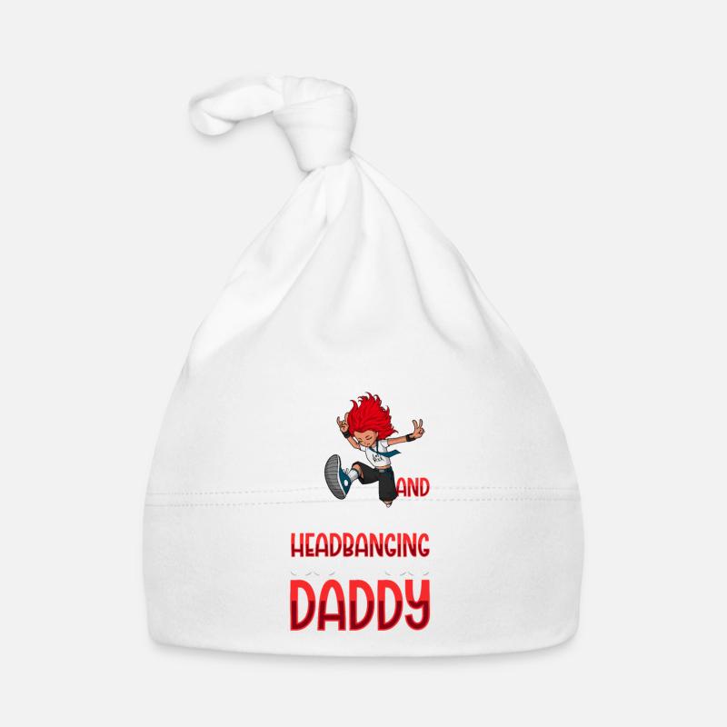 Ich bin 9 - Mädchen Rocker Baby Bio-Mütze