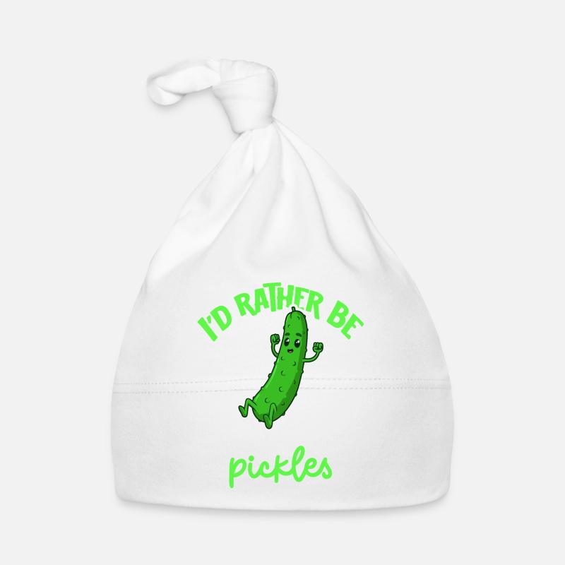 Je préfère manger des cornichons - Concombre Bonnet bio Bébé