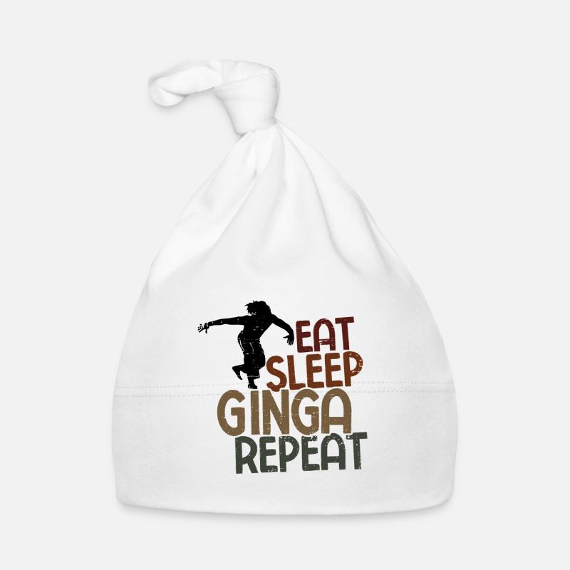 Capoeira Baby Bio-Mütze