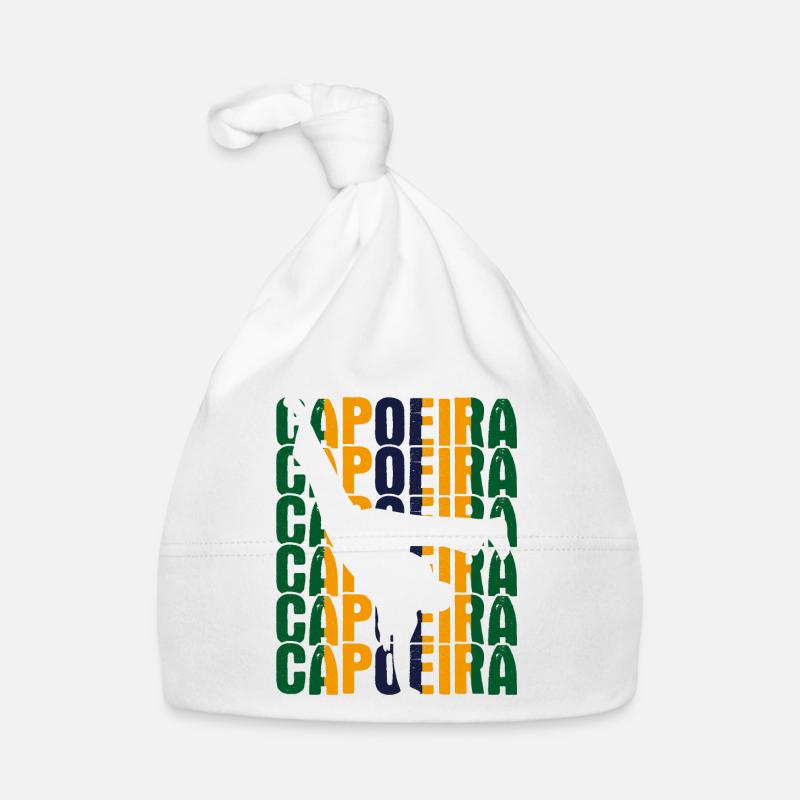 Capoeira Baby Bio-Mütze