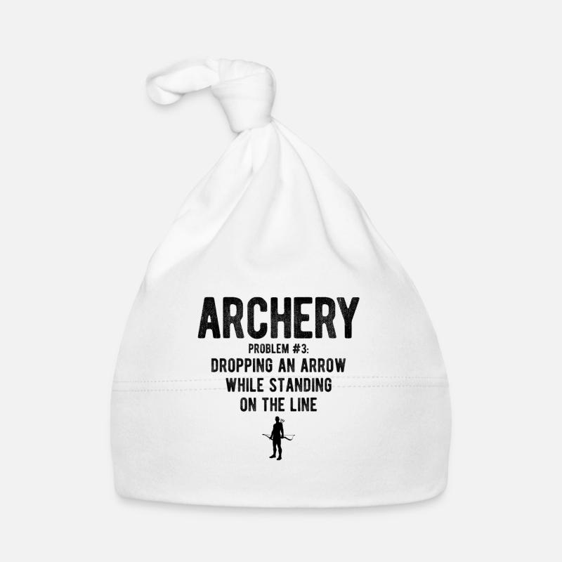 Bogenschießen Archery Baby Bio-Mütze