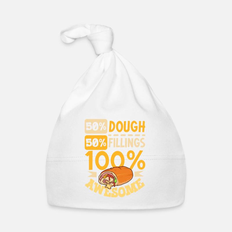 100 Prozent lecker - Stromboli Baby Bio-Mütze