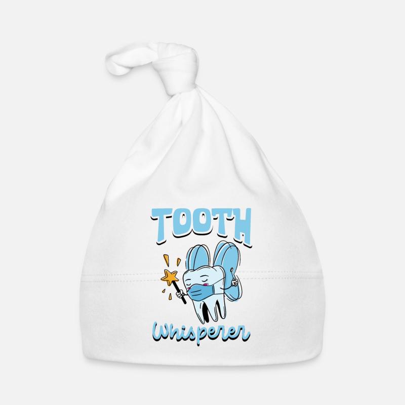 Tooth Whisperer - Assistant dentaire Bonnet bio Bébé